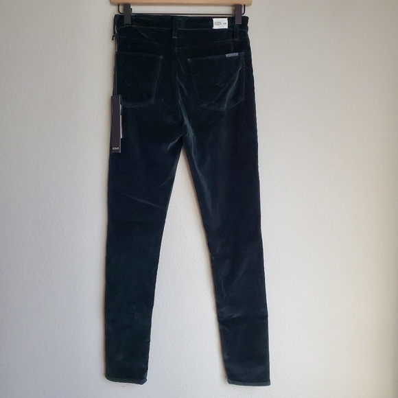Hudson Barbara High-Rise Velvet Jeans size 25 NWT - Picture 4 of 5